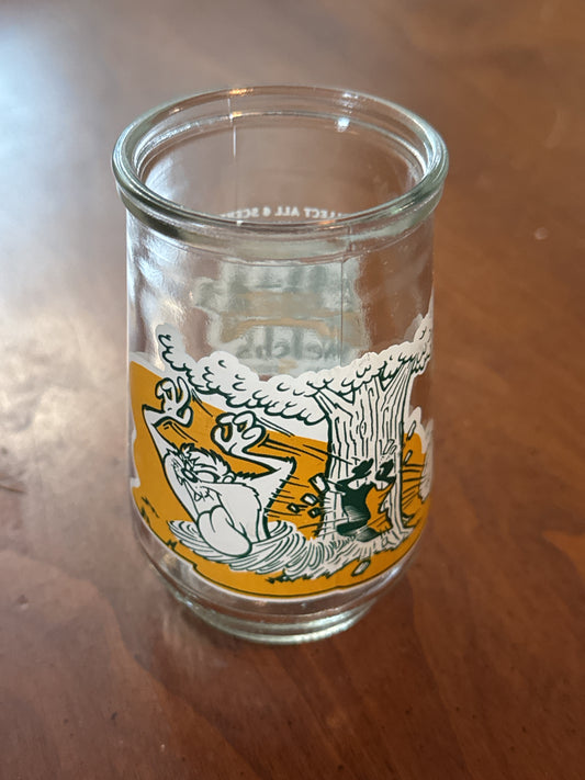 Vintage Welch's Jelly Glass 1995 Looney Tunes Special Edition 5 Taz