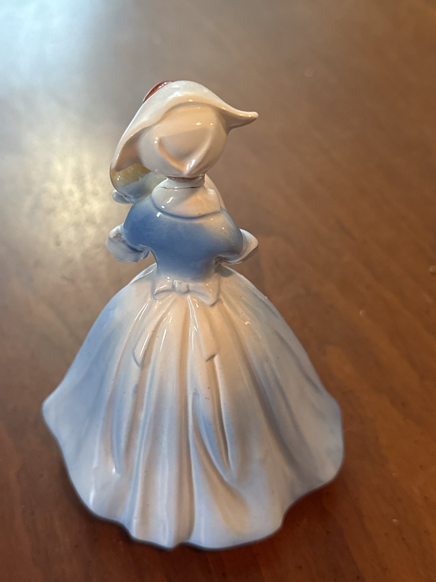 Vintage Neonatal Nurse Figurine Holding a Baby Made in Japan #2739