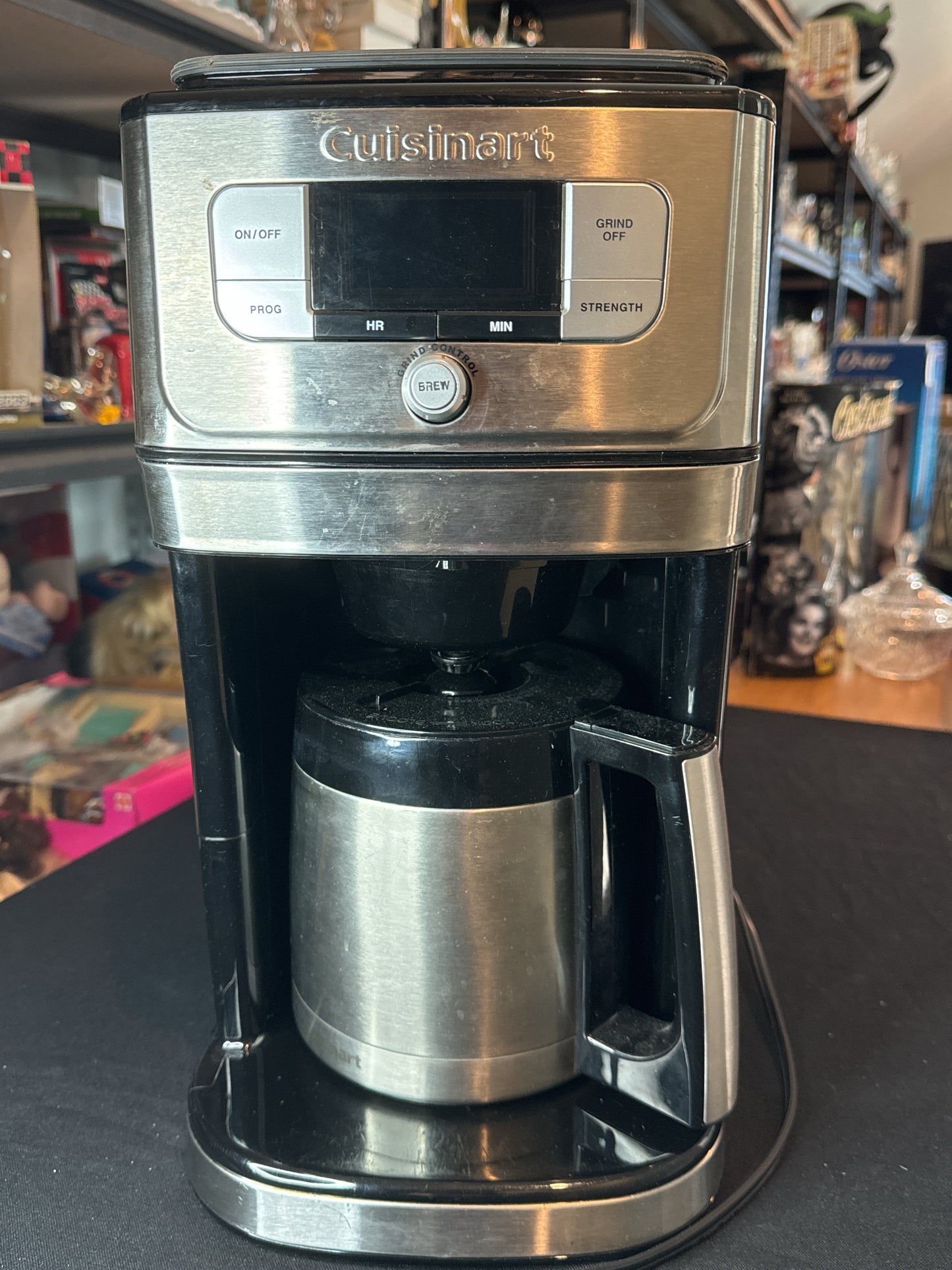 Cuisinart Burr Grind & Brew 10 Cup Coffeemaker DGB-850 Model Used Once