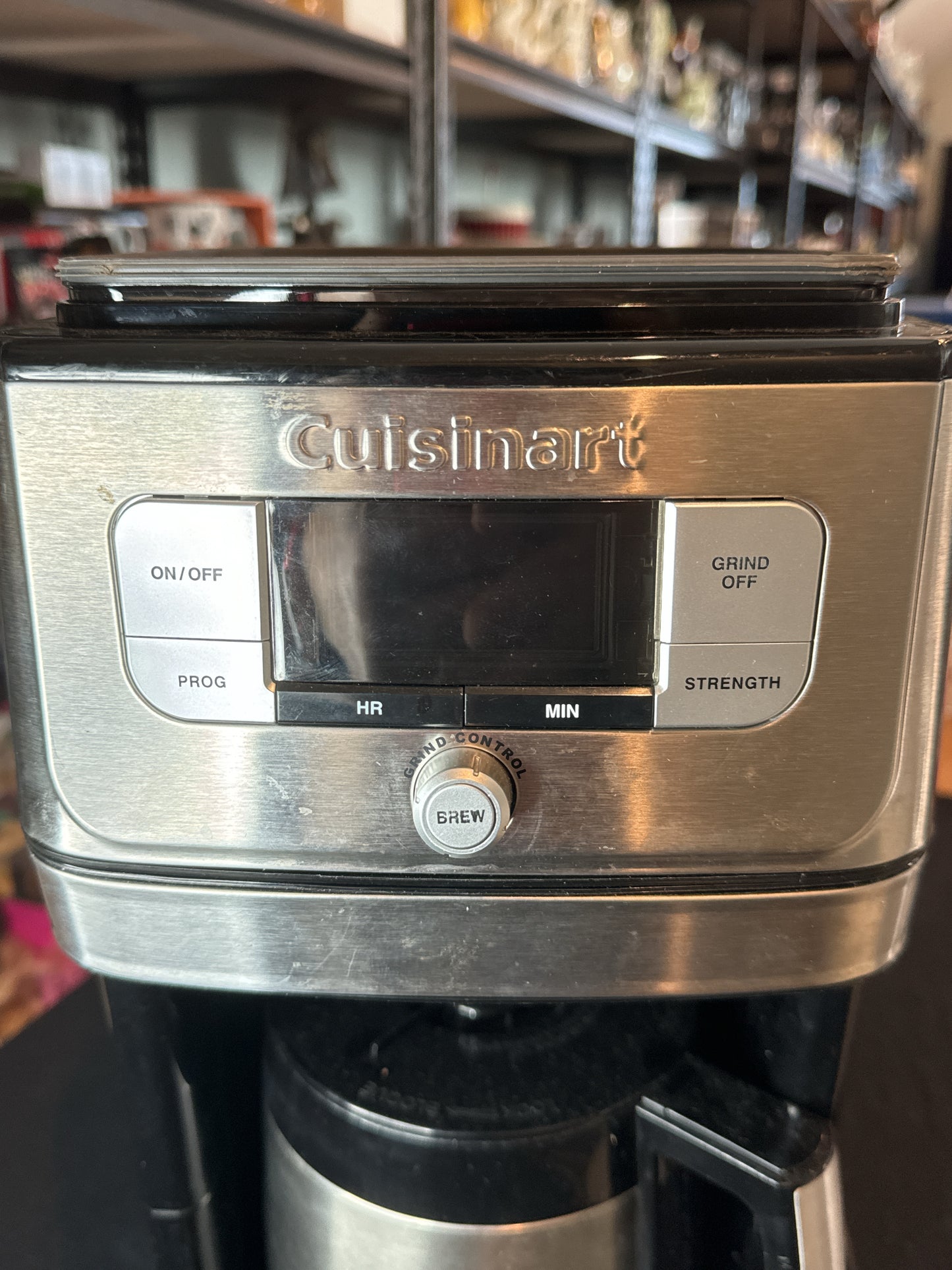 Cuisinart Burr Grind & Brew 10 Cup Coffeemaker DGB-850 Model Used Once