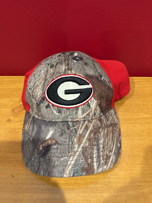 Georgia Bulldogs Hat Cap Snagback Velcro Captivating Headwear Adult Baseball Hat Cap