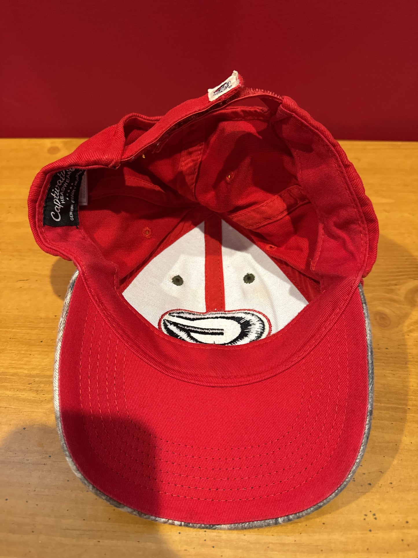 Georgia Bulldogs Hat Cap Snagback Velcro Captivating Headwear Adult Baseball Hat Cap
