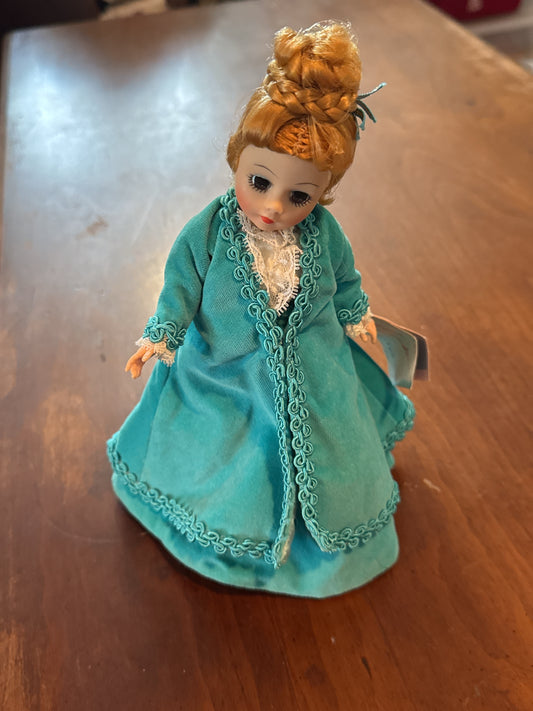 Madame Alexander 10" Doll Violetta Portrette 1116 Original Tags With Metal Stand