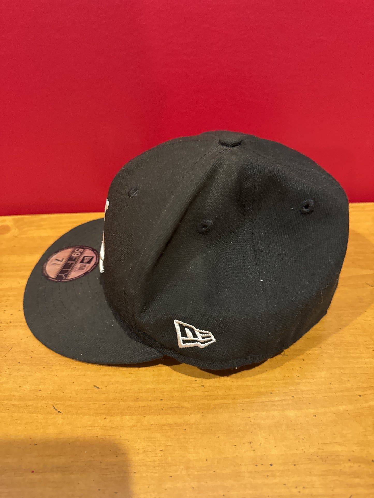 New Era 59 Fifty MLB Chicago White Sox Cooperstown Collection Hat Cap Fitted 7 1/8 Adult