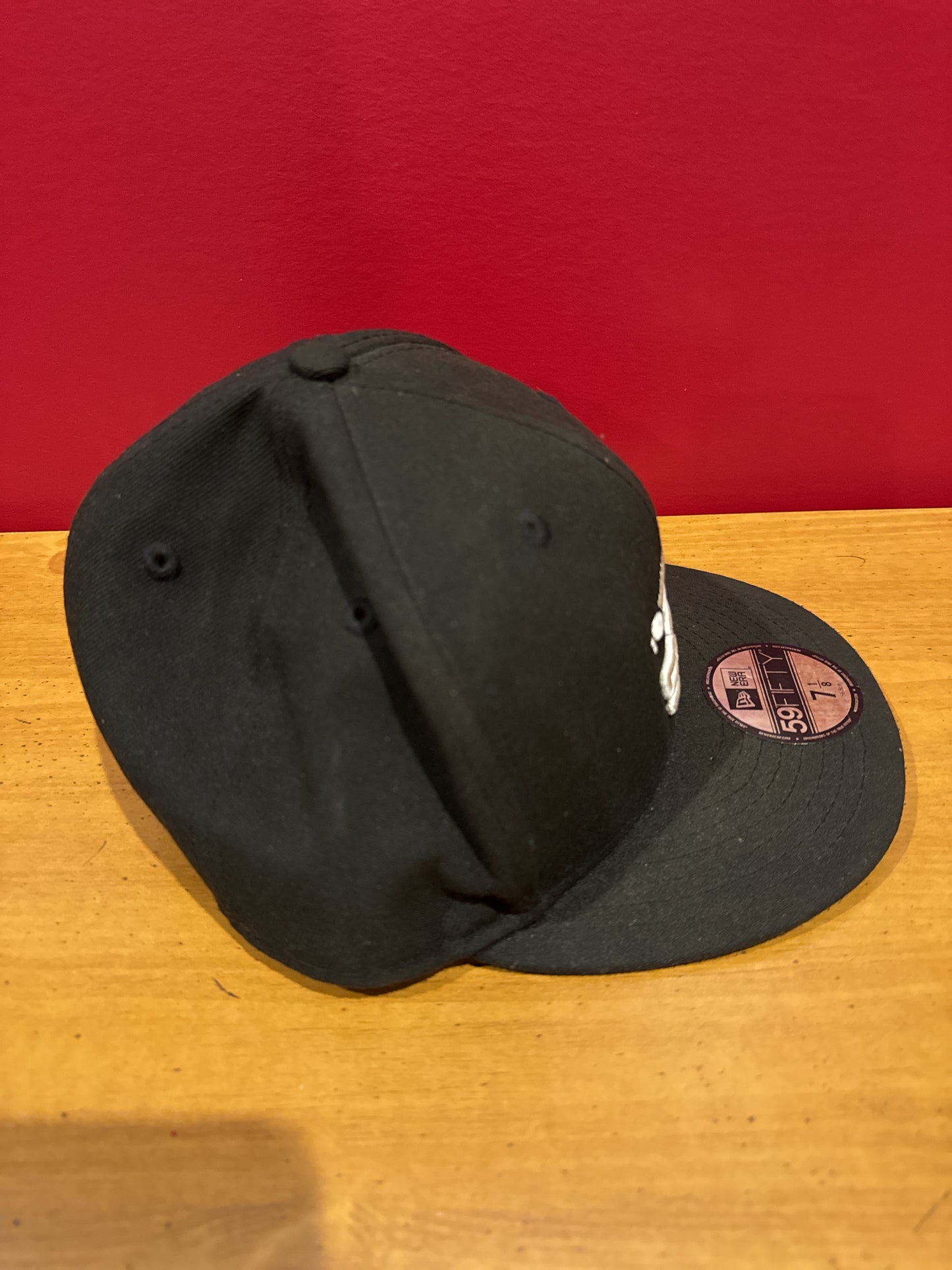 New Era 59 Fifty MLB Chicago White Sox Cooperstown Collection Hat Cap Fitted 7 1/8 Adult