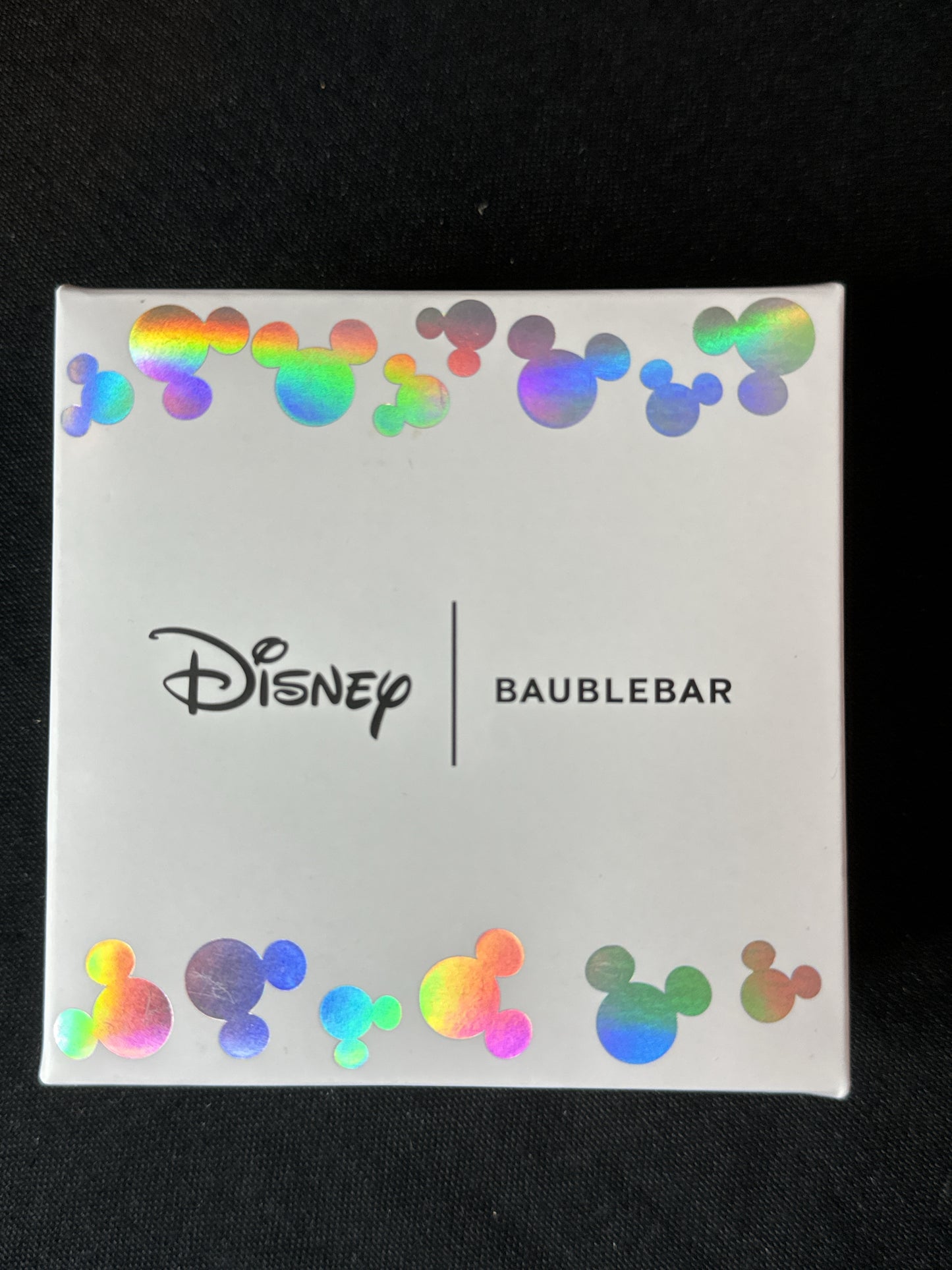Disney Baublebar Scarecrow Mickey Mouse Earrings New in Box