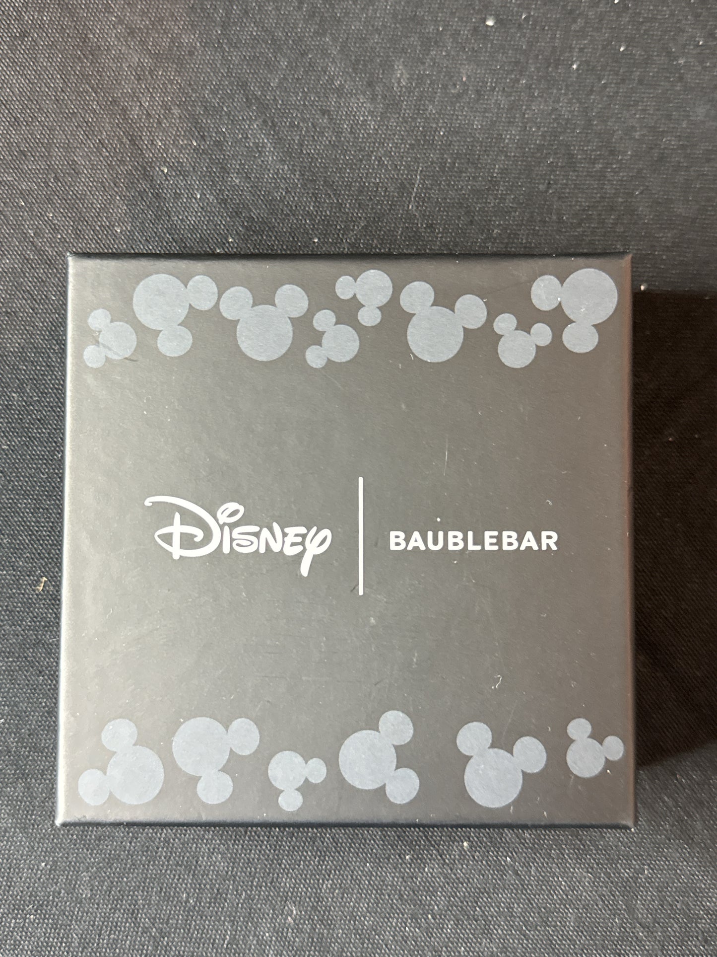 Disney Baublebar Mickey Mouse Devil Horns Earrings New in Box