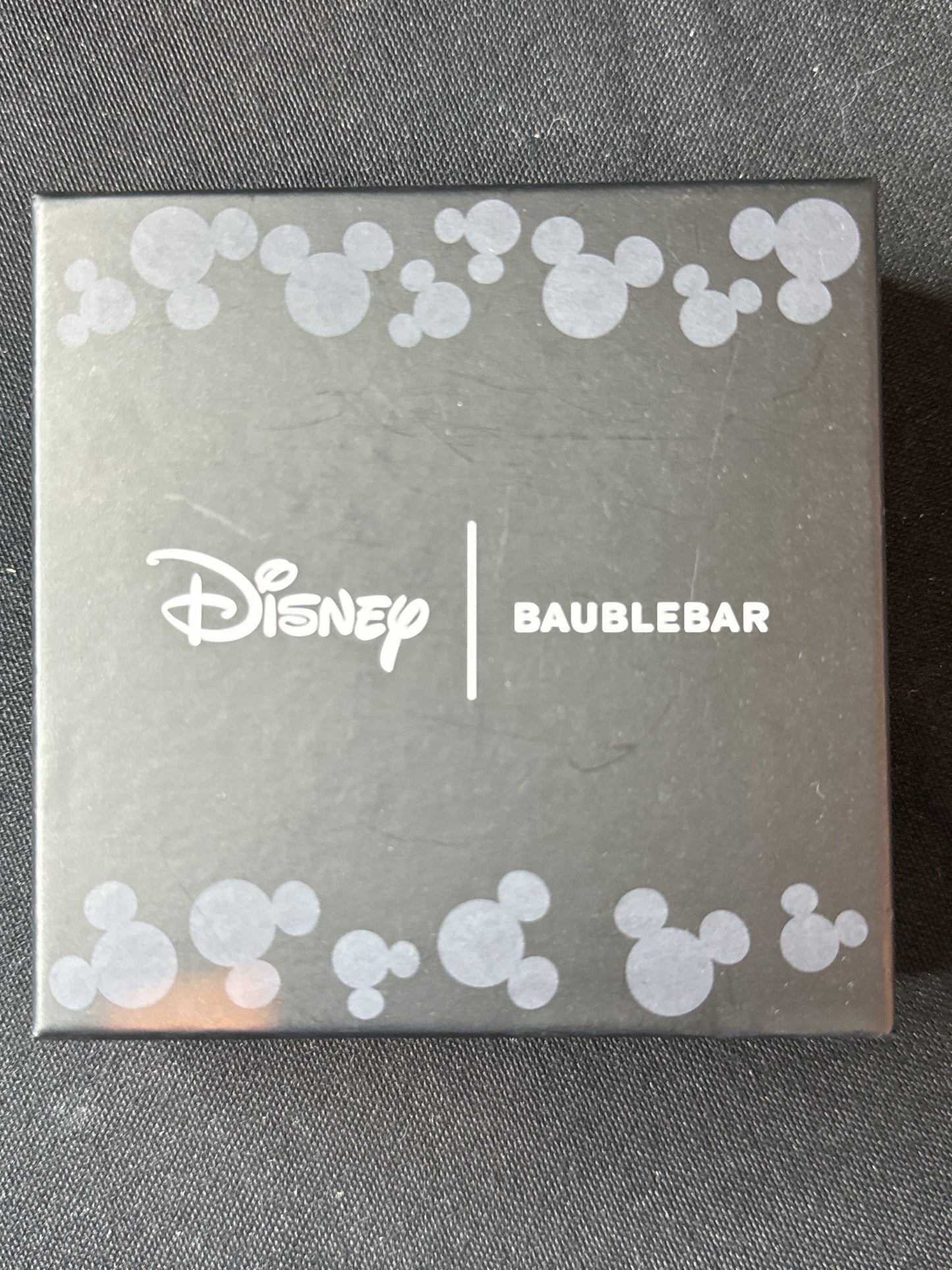 Disney Baublebar. Minnie Mouse Halo Angel Earrings New in Box