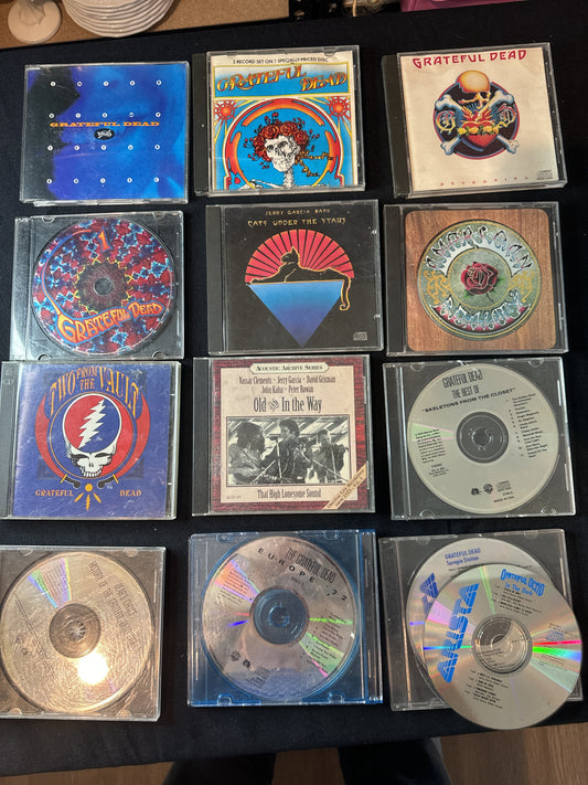 Grateful Dead 14 CD Collection Some with Case, Some without