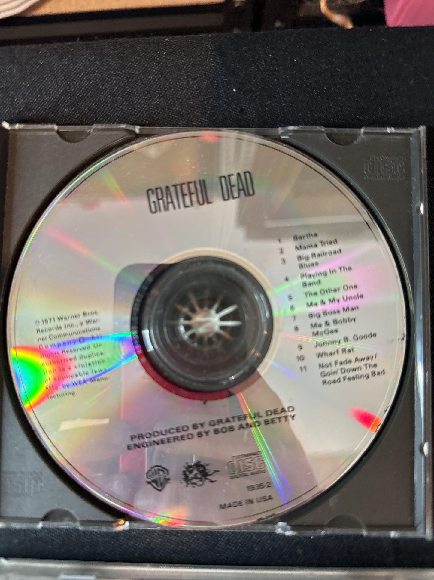 Grateful Dead 14 CD Collection Some with Case, Some without