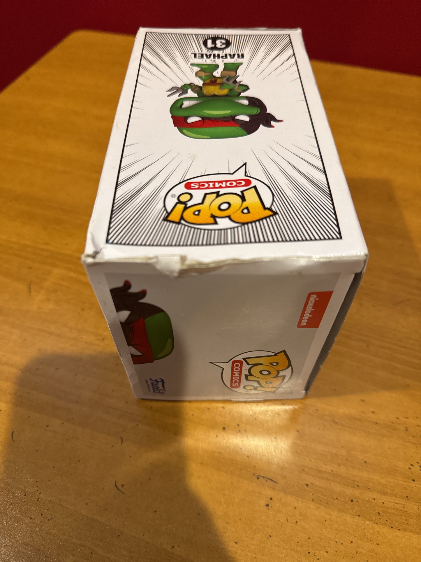 Funko Pop! + Protector Comics #31 Teenage Mutant Ninja Turtles Raphael (PX Exclusive) NIB