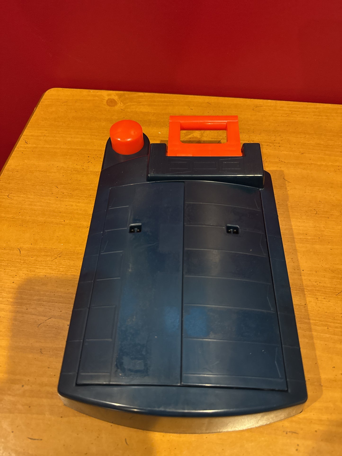 Mattel Wings Away Flyer Plane Launcher 1980 Vintage Paper Airplane Toy Rare USA