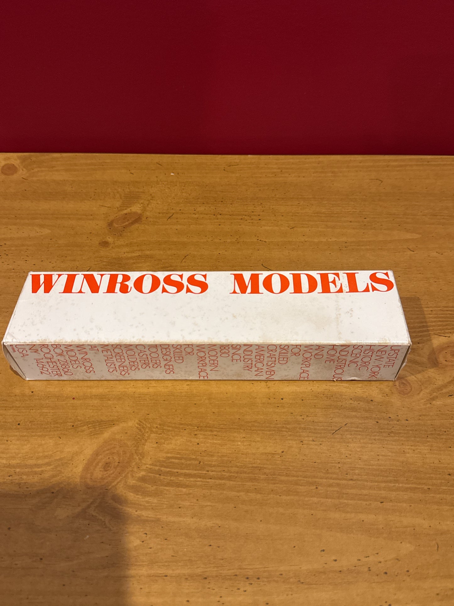 Iceland Seafood Camp Hill, PA 1986 Winross Truck New in Box