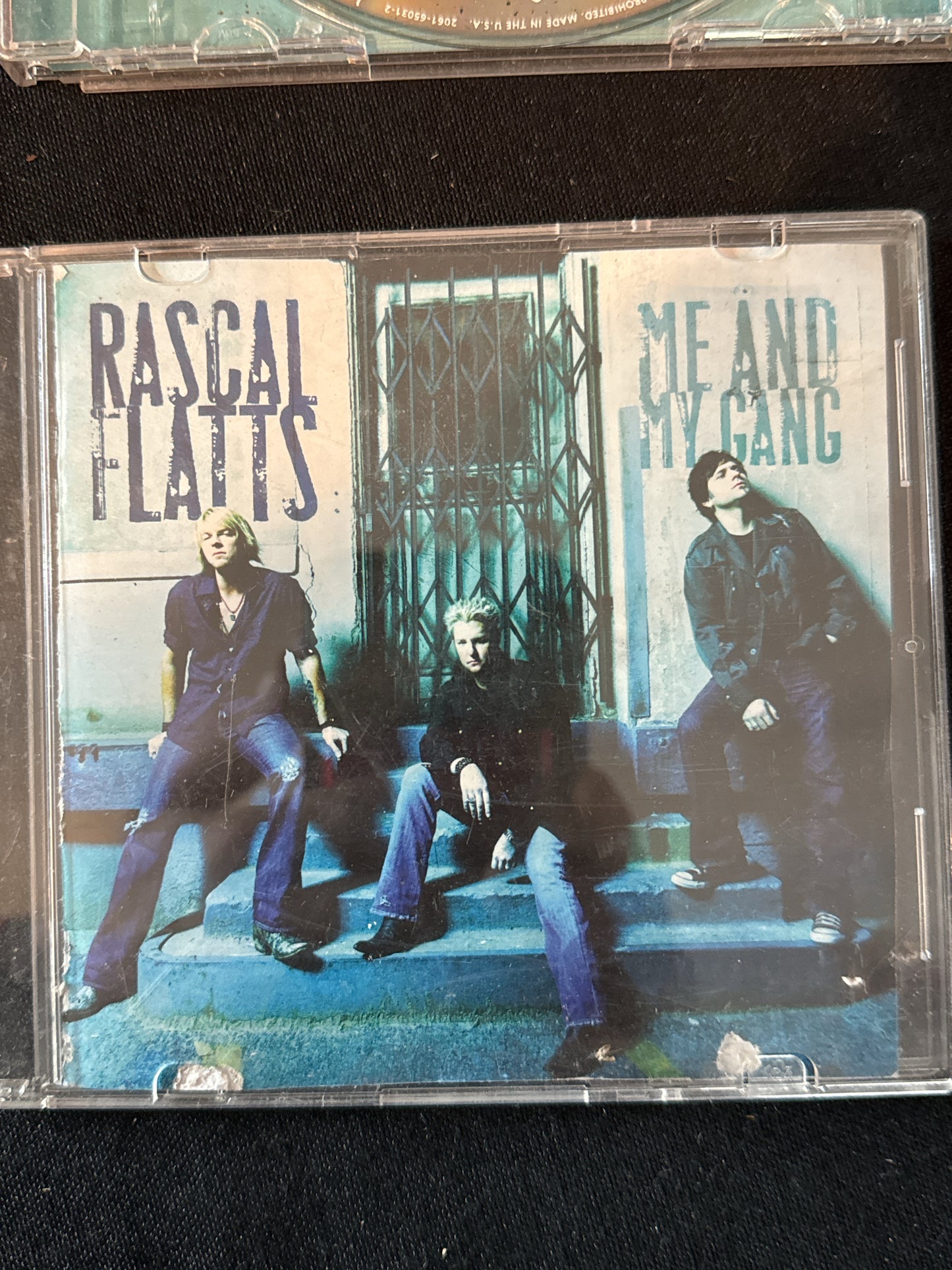 Rascal Flatts 2 CDs Me & My Gang and Melt