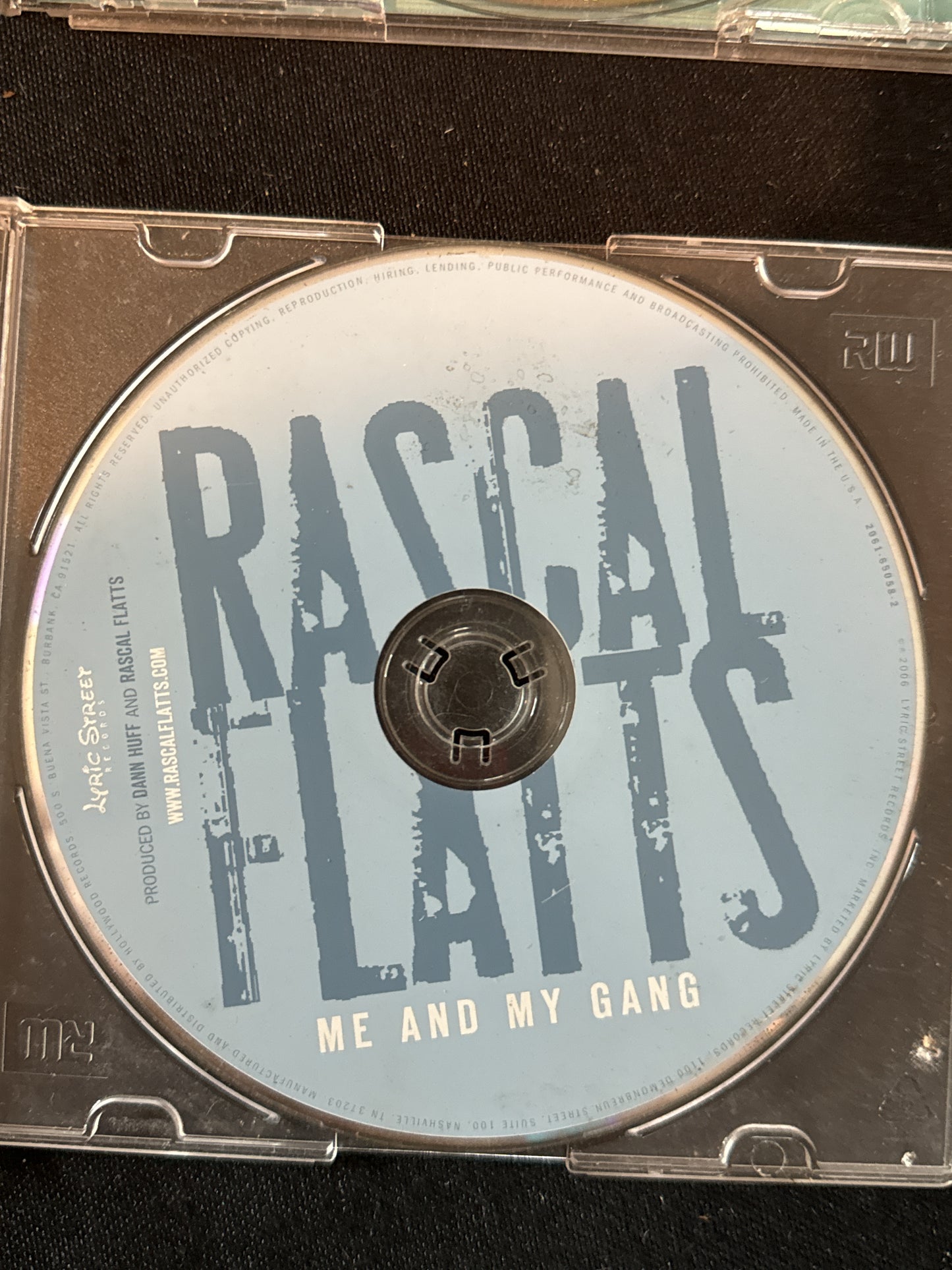 Rascal Flatts 2 CDs Me & My Gang and Melt