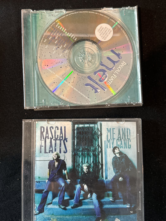 Rascal Flatts 2 CDs Me & My Gang and Melt