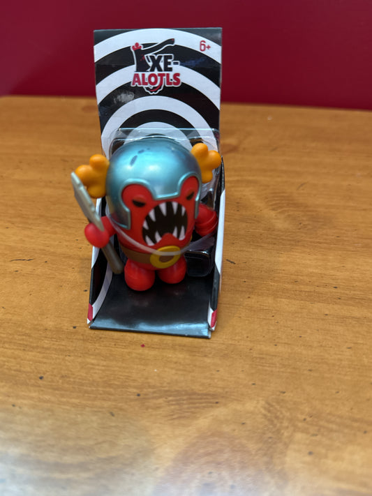 Axe-Alotls Series 1 Mini Figure 3.25" Gladheateher New in Box