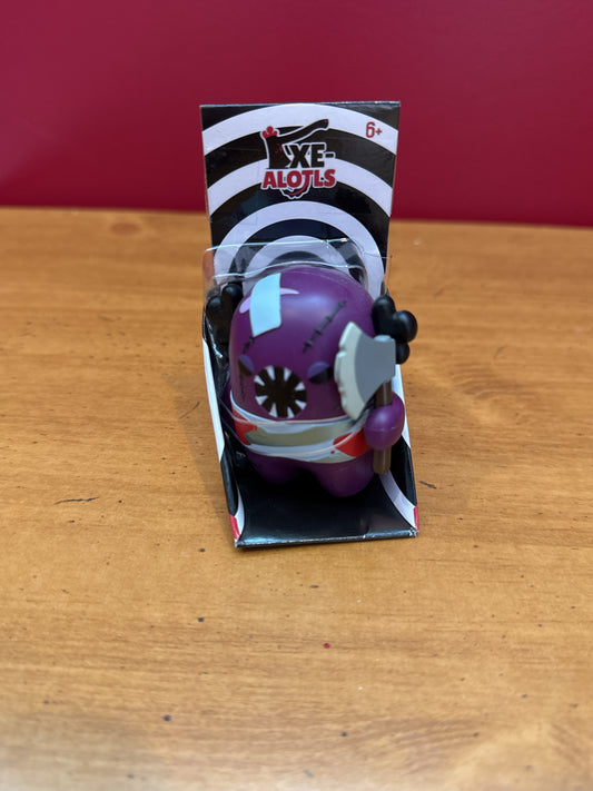 Axe-Alotls Series 1 Mini Figure 3.25" Headbutt New in Box