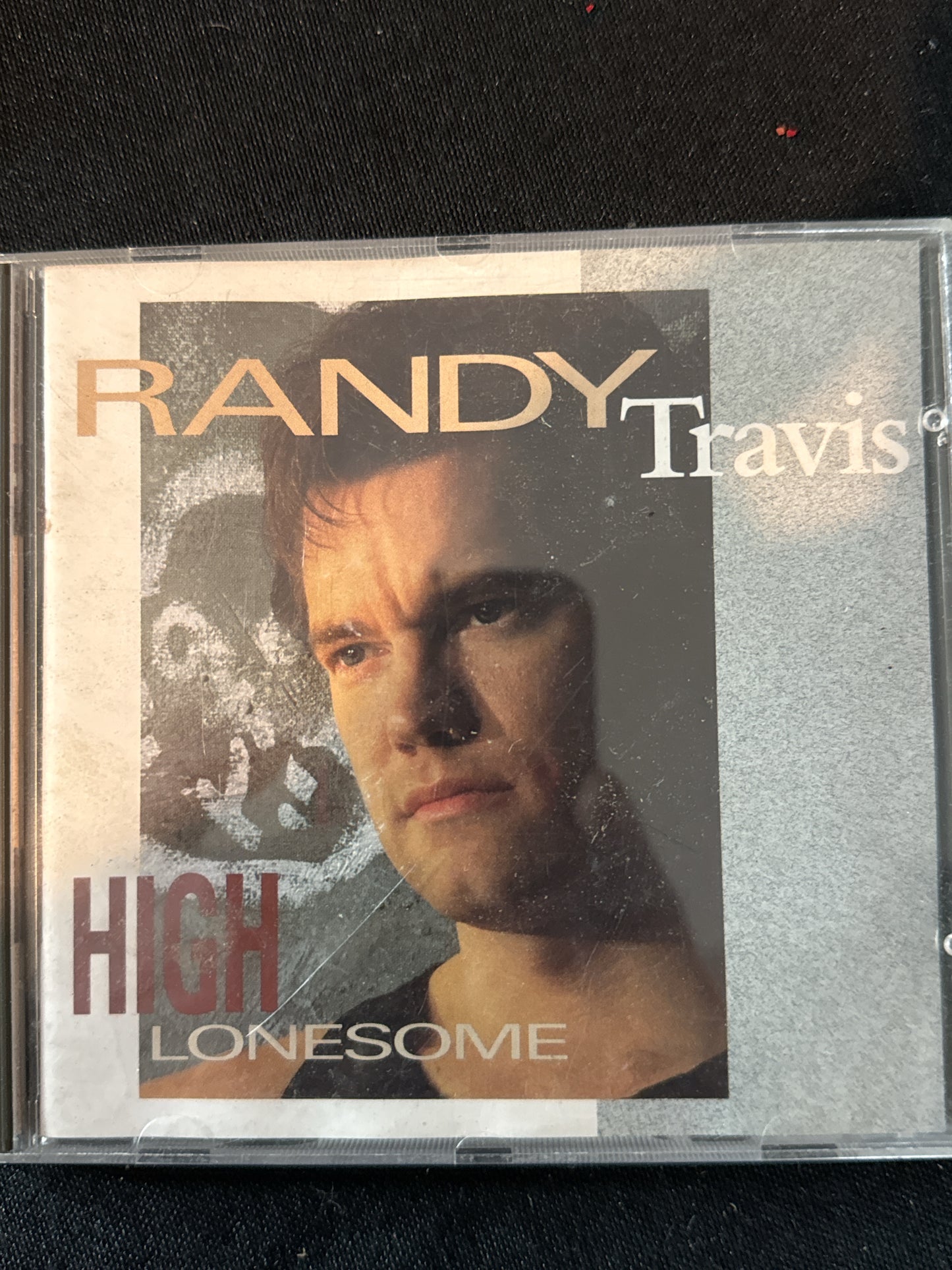 Randy Travis 2 CDs High Lonesome & Heroes & Friends