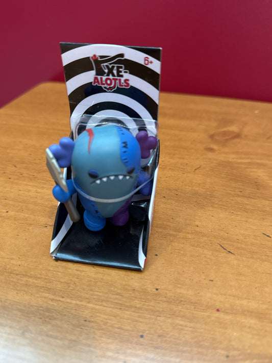 Axe-Alotls Series 1 Mini Figure 3.25" Frupmscar New in Box
