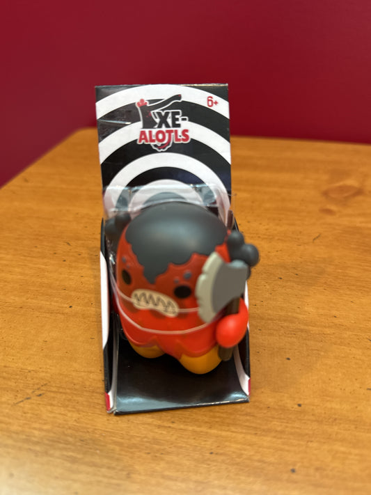 Axe-Alotls Series 1 Mini Figure 3.25" Lavaxe New in Box