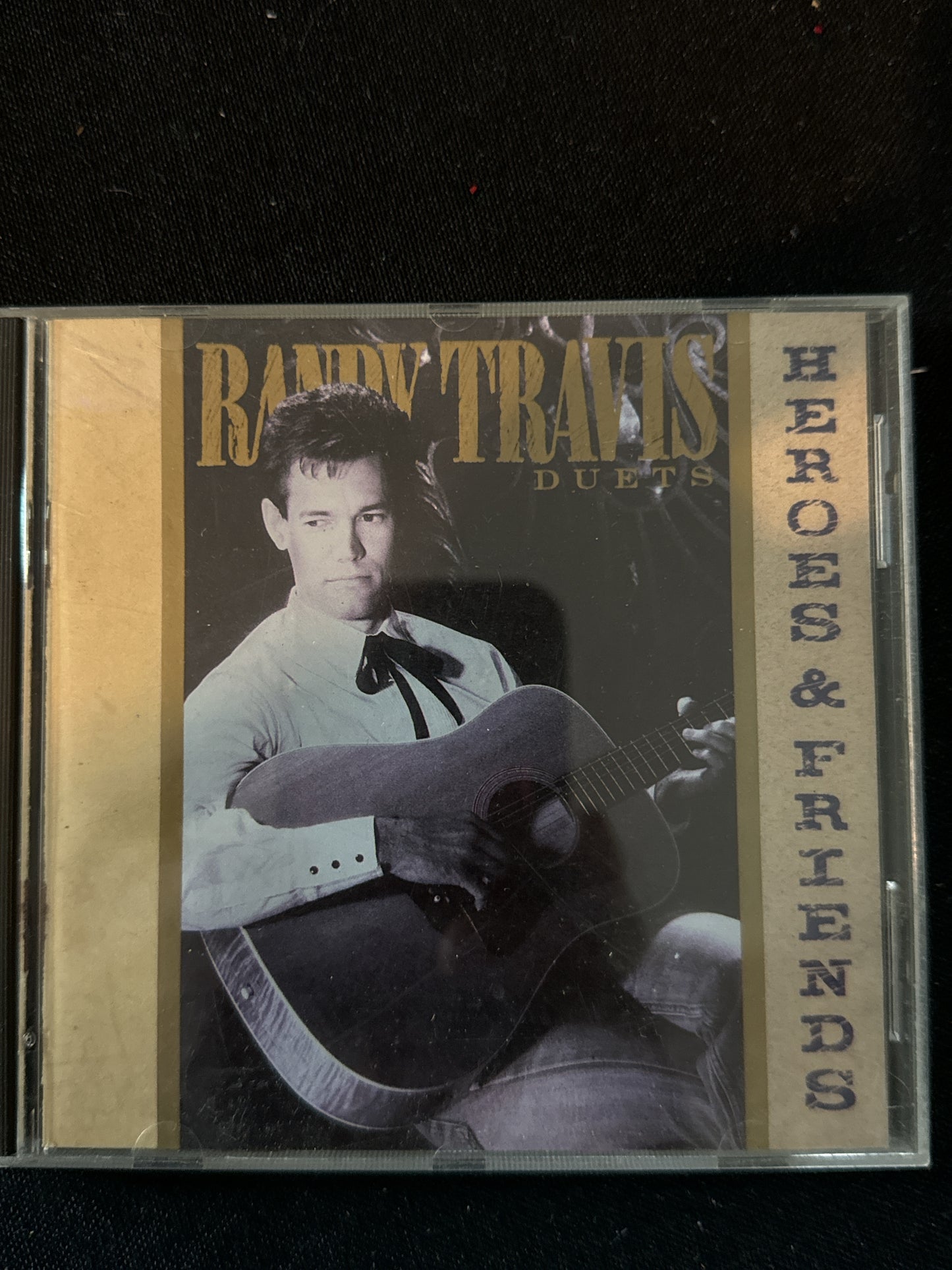 Randy Travis 2 CDs High Lonesome & Heroes & Friends