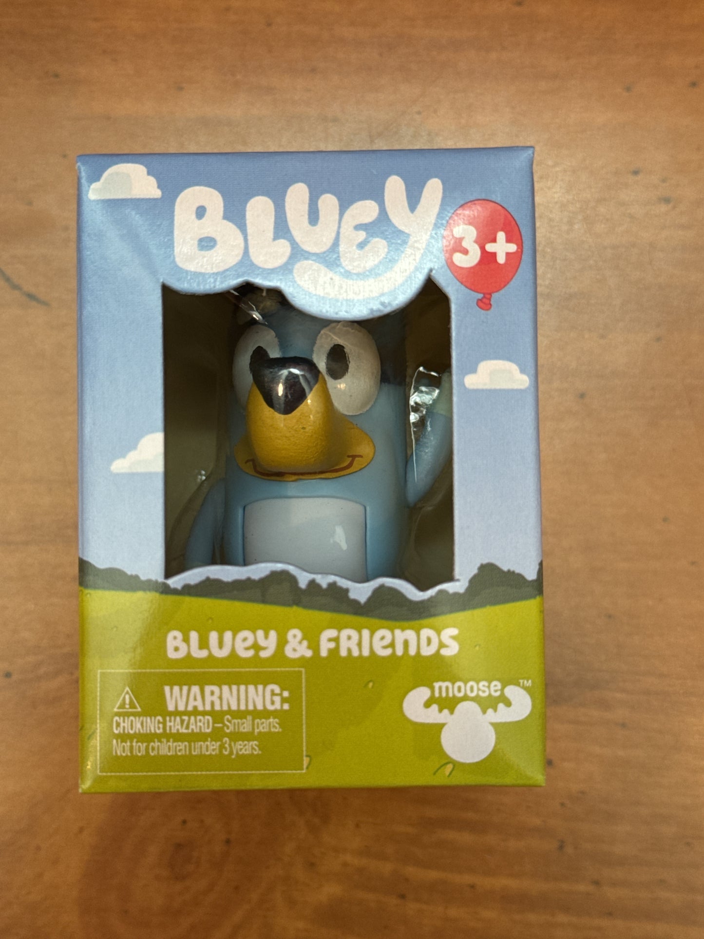 Bluey & Friends Vinyl Figure Bluey New in Box