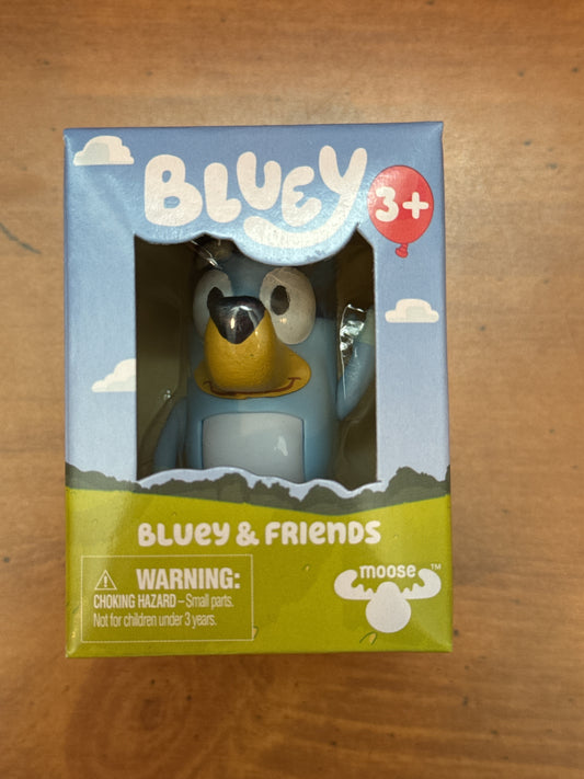 Bluey & Friends Vinyl Figure Bluey New in Box