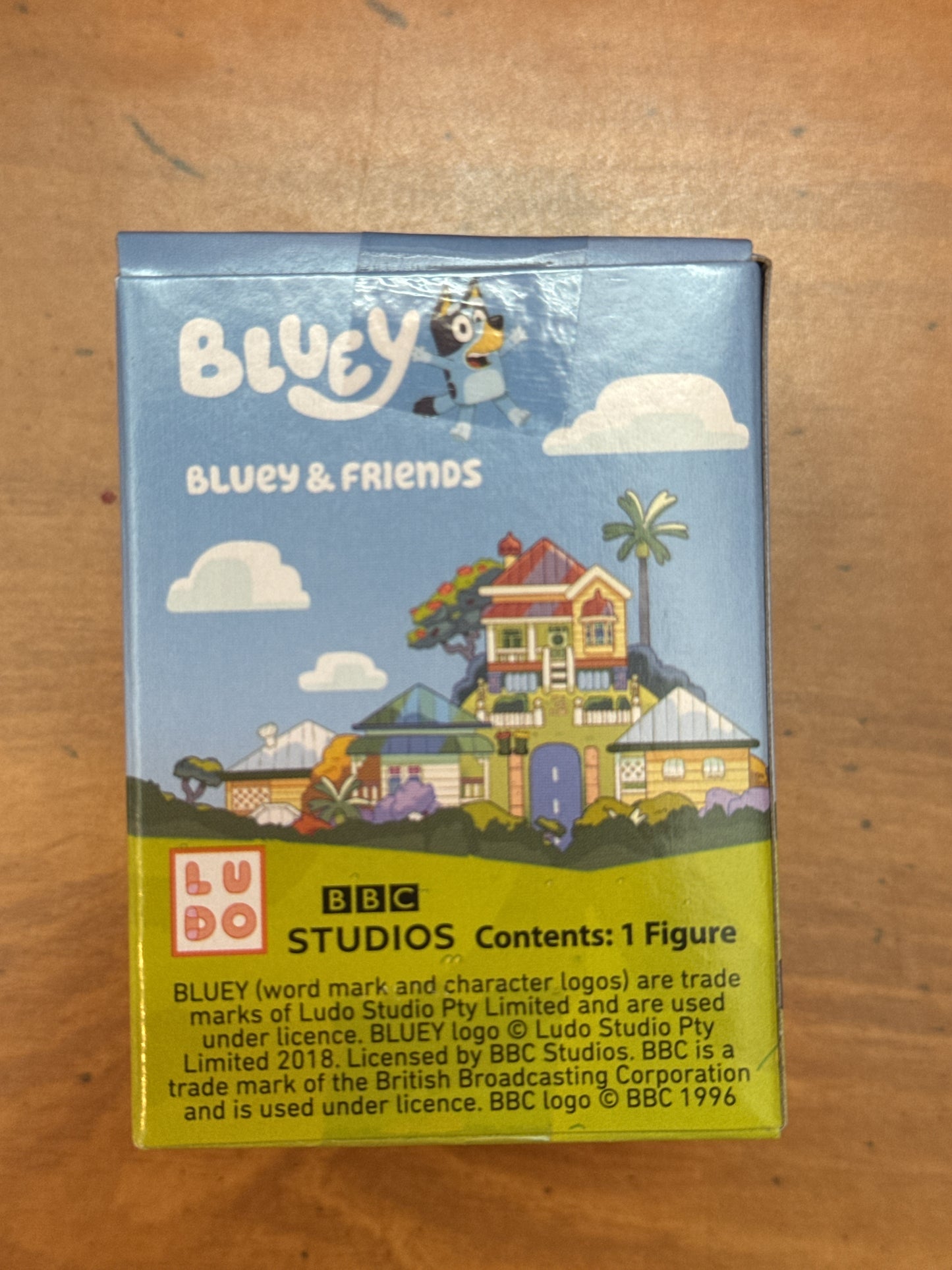 Bluey & Friends Vinyl Figure Bluey New in Box