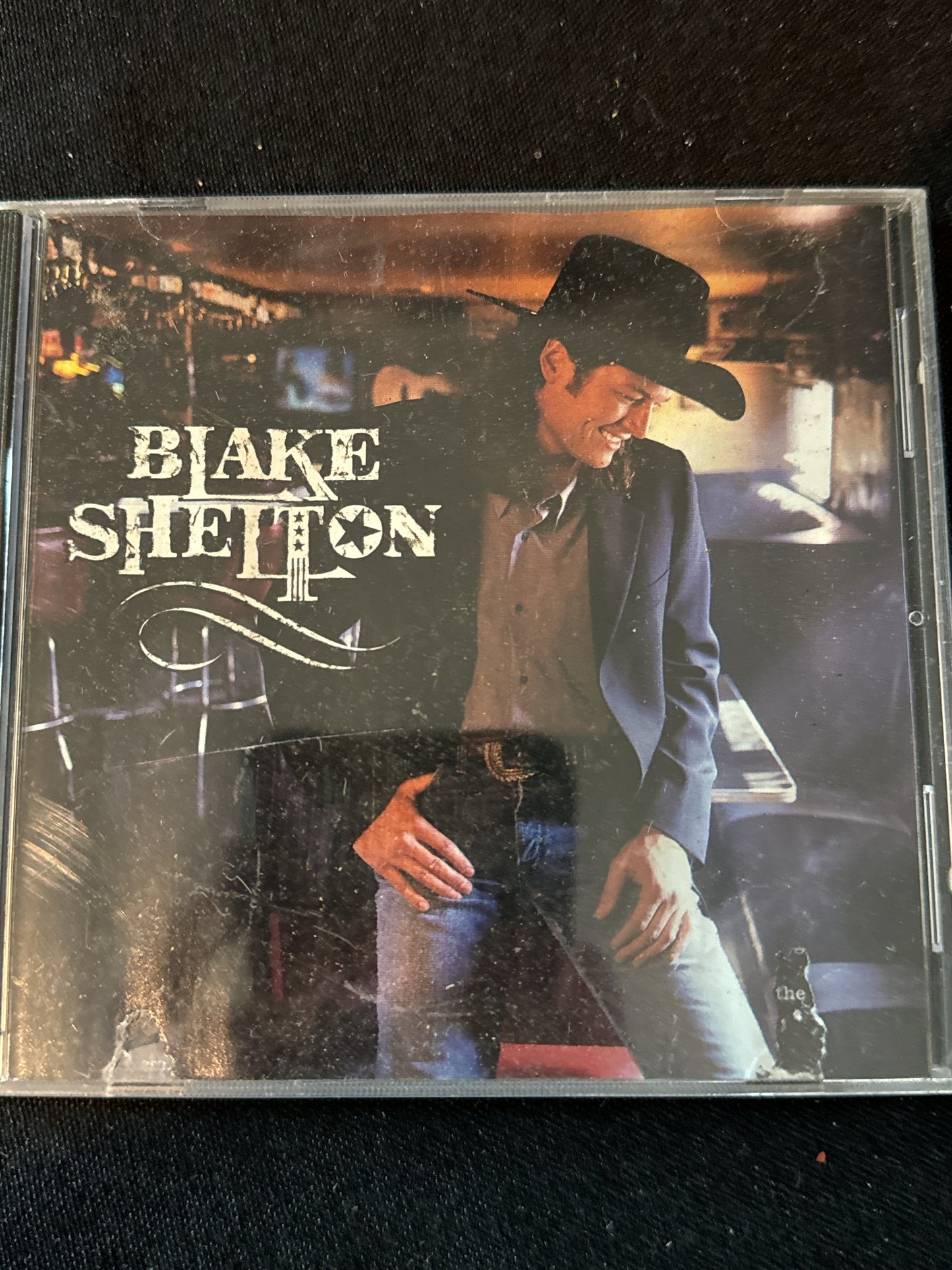 Country 4 CDs Miscellaneous Blake Shelton, Tracy Lawrence, Dierks Bentley, Cowboy Troy