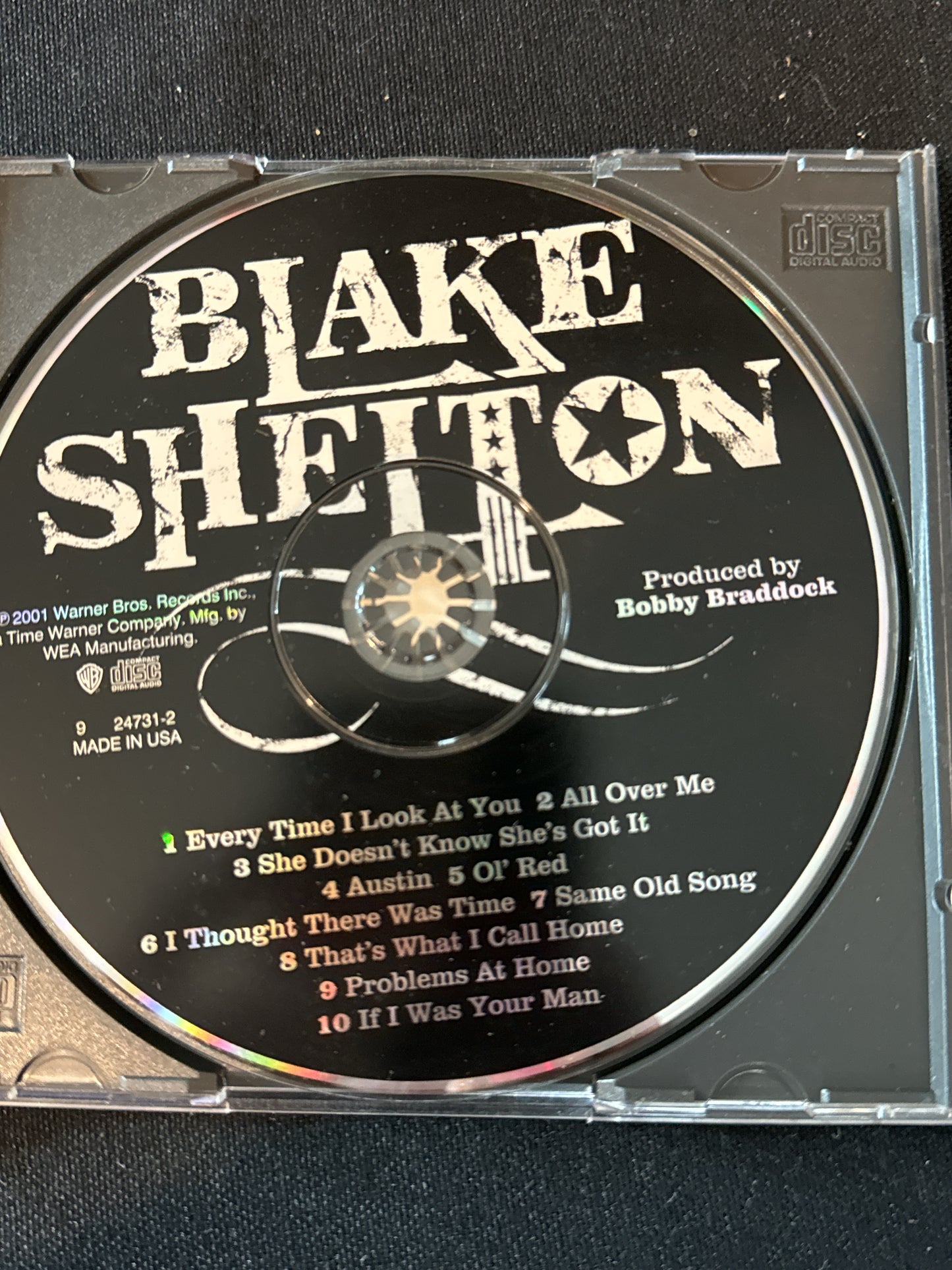 Country 4 CDs Miscellaneous Blake Shelton, Tracy Lawrence, Dierks Bentley, Cowboy Troy