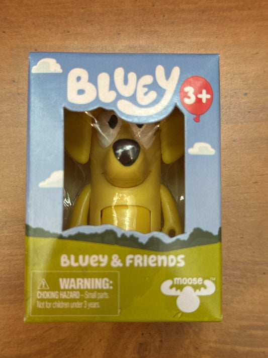 Bluey & Friends Vinyl Figure Lucky New in Box