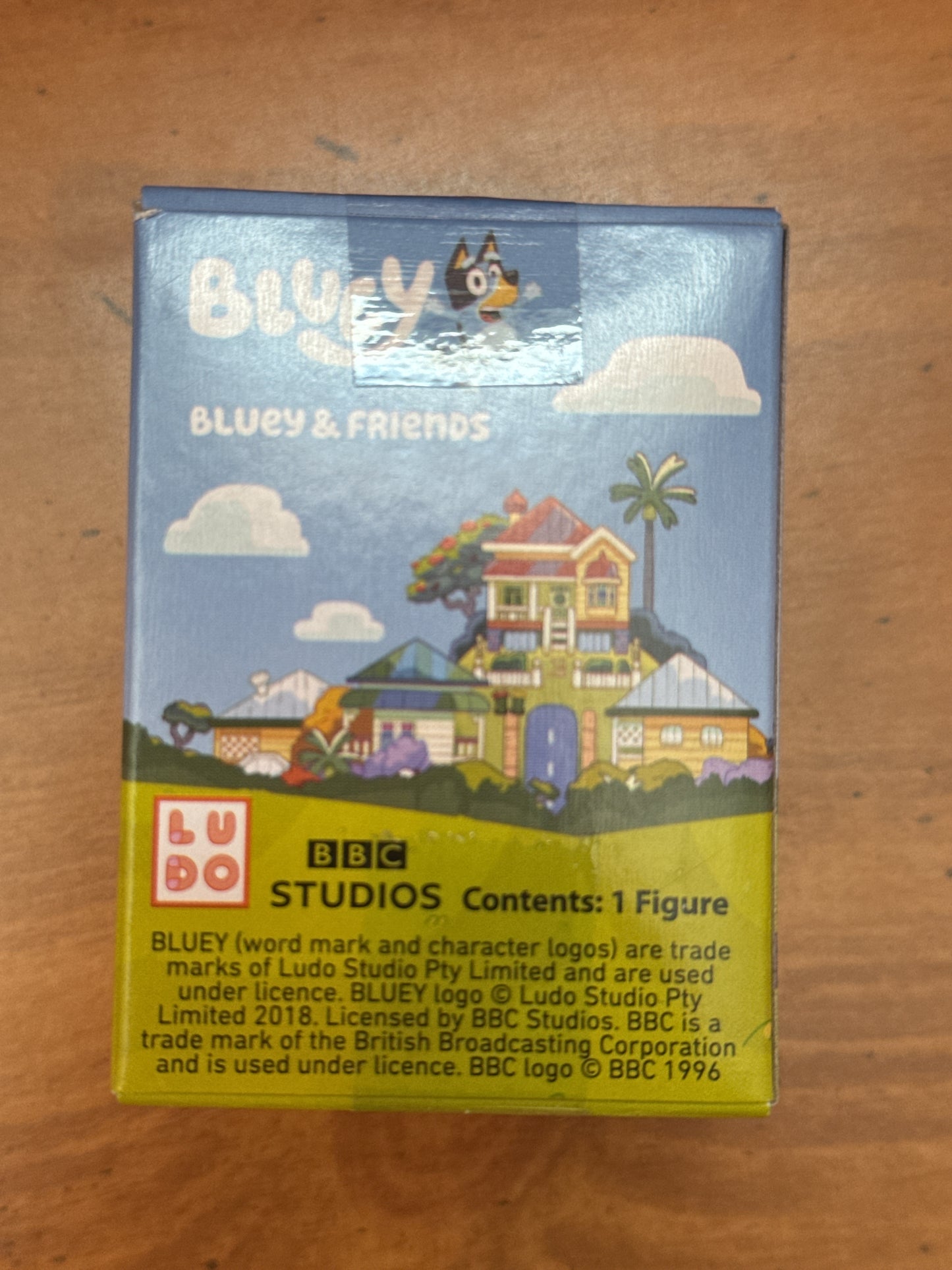 Bluey & Friends Vinyl Figure Lucky New in Box