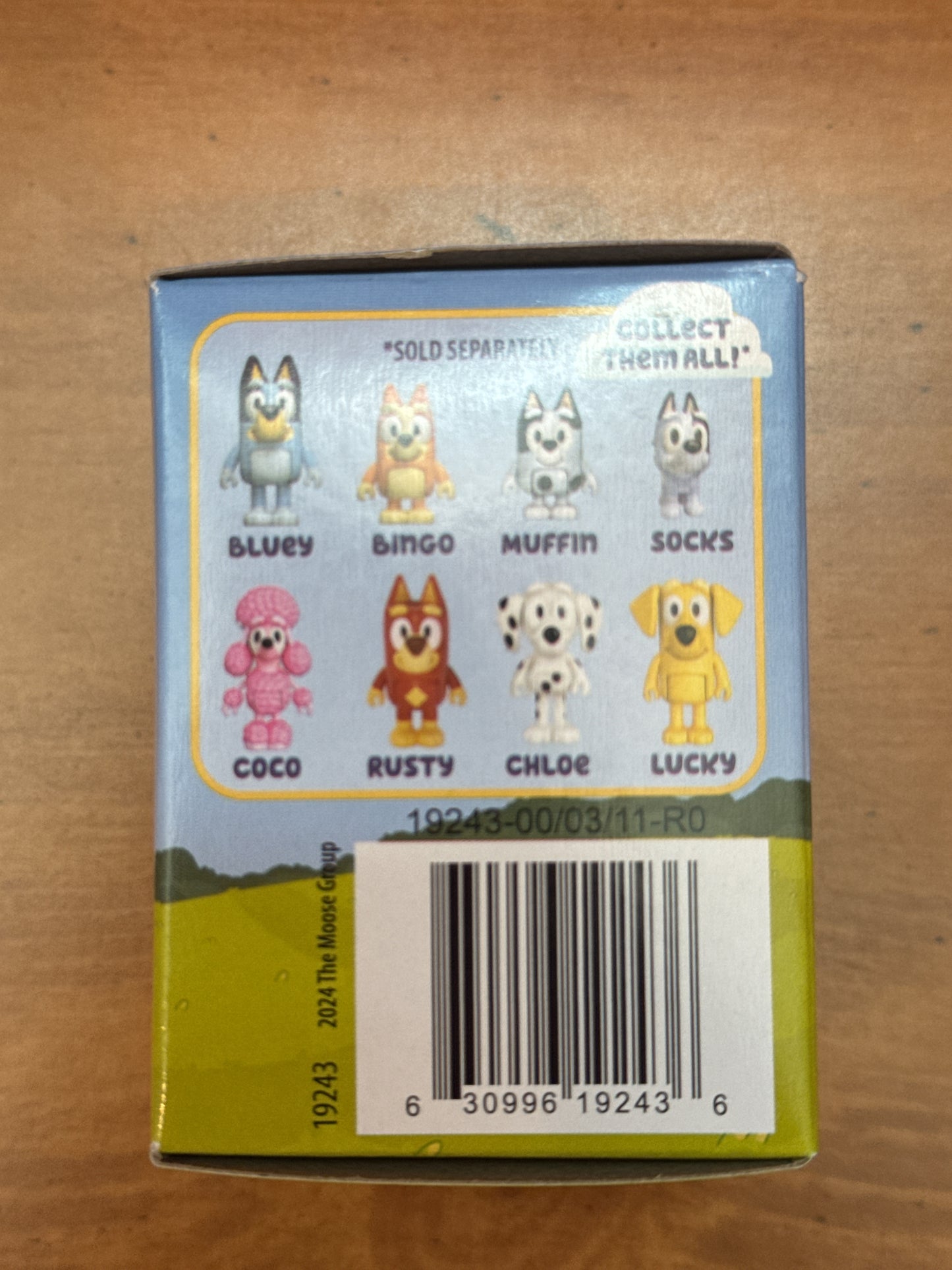 Bluey & Friends Vinyl Figure Lucky New in Box