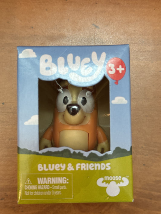 Bluey & Friends Vinyl Figure Bingo New in Box