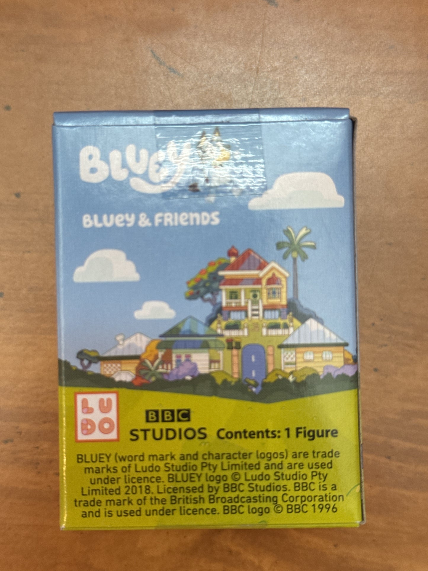 Bluey & Friends Vinyl Figure Bingo New in Box