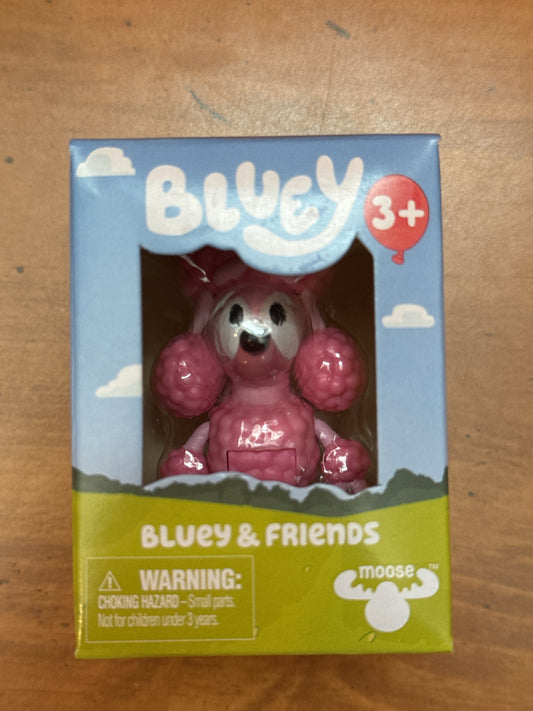 Bluey & Friends Vinyl Figure Coco New in Box