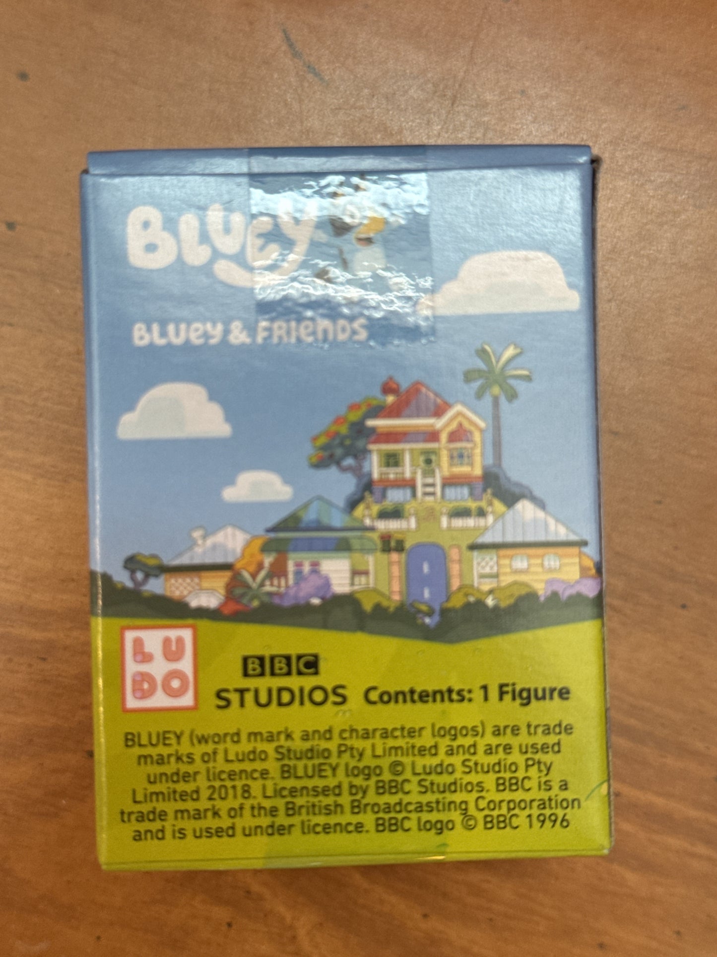 Bluey & Friends Vinyl Figure Coco New in Box