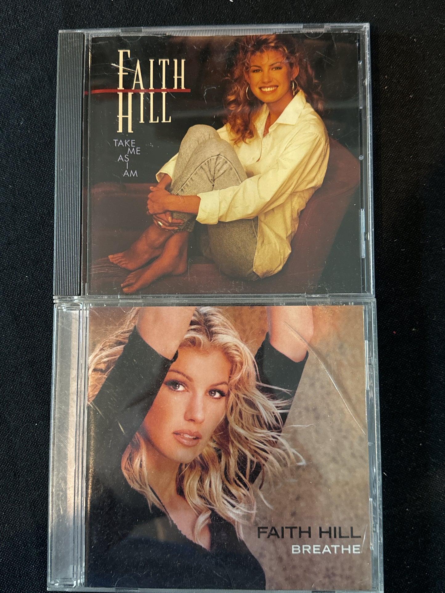 Faith Hill 2 CDs Breathe & Take Me As I Am