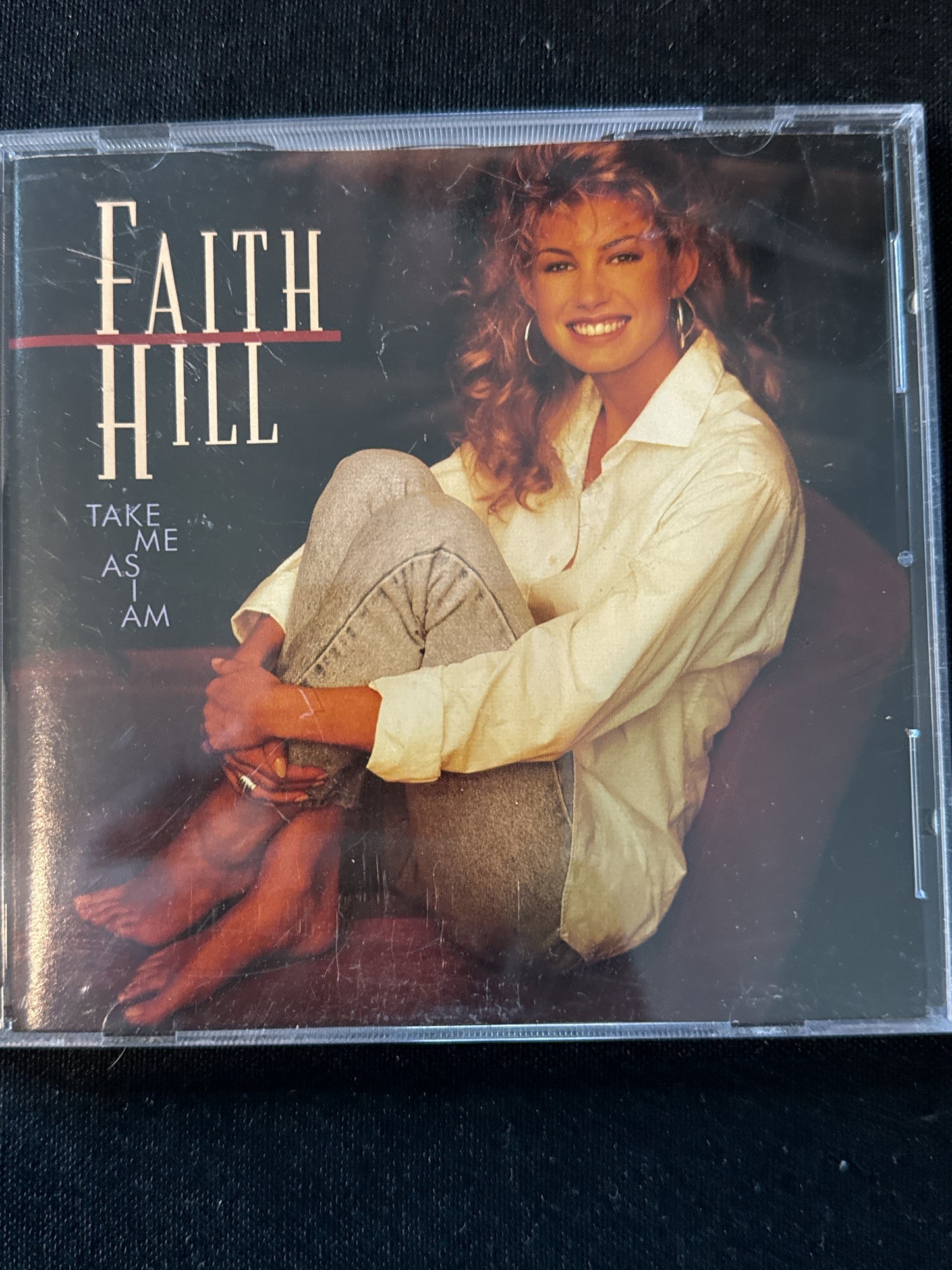 Faith Hill 2 CDs Breathe & Take Me As I Am