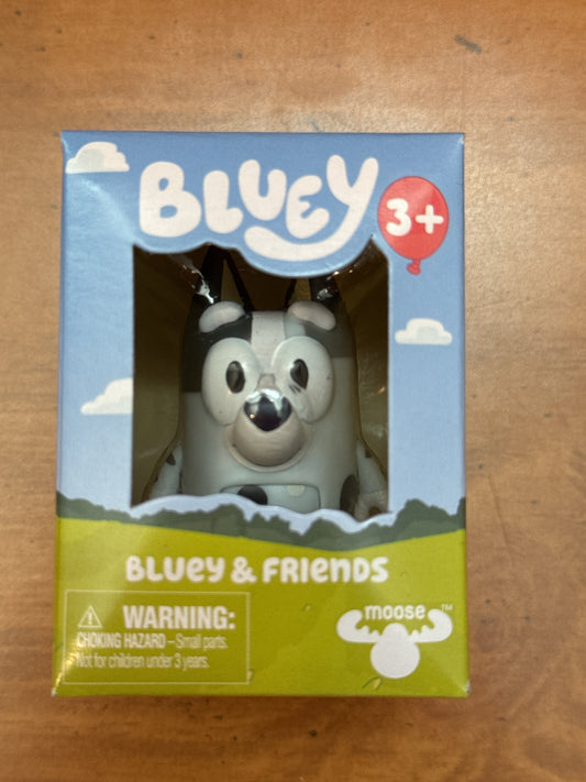 Bluey & Friends Vinyl Figure Muffin New in Box