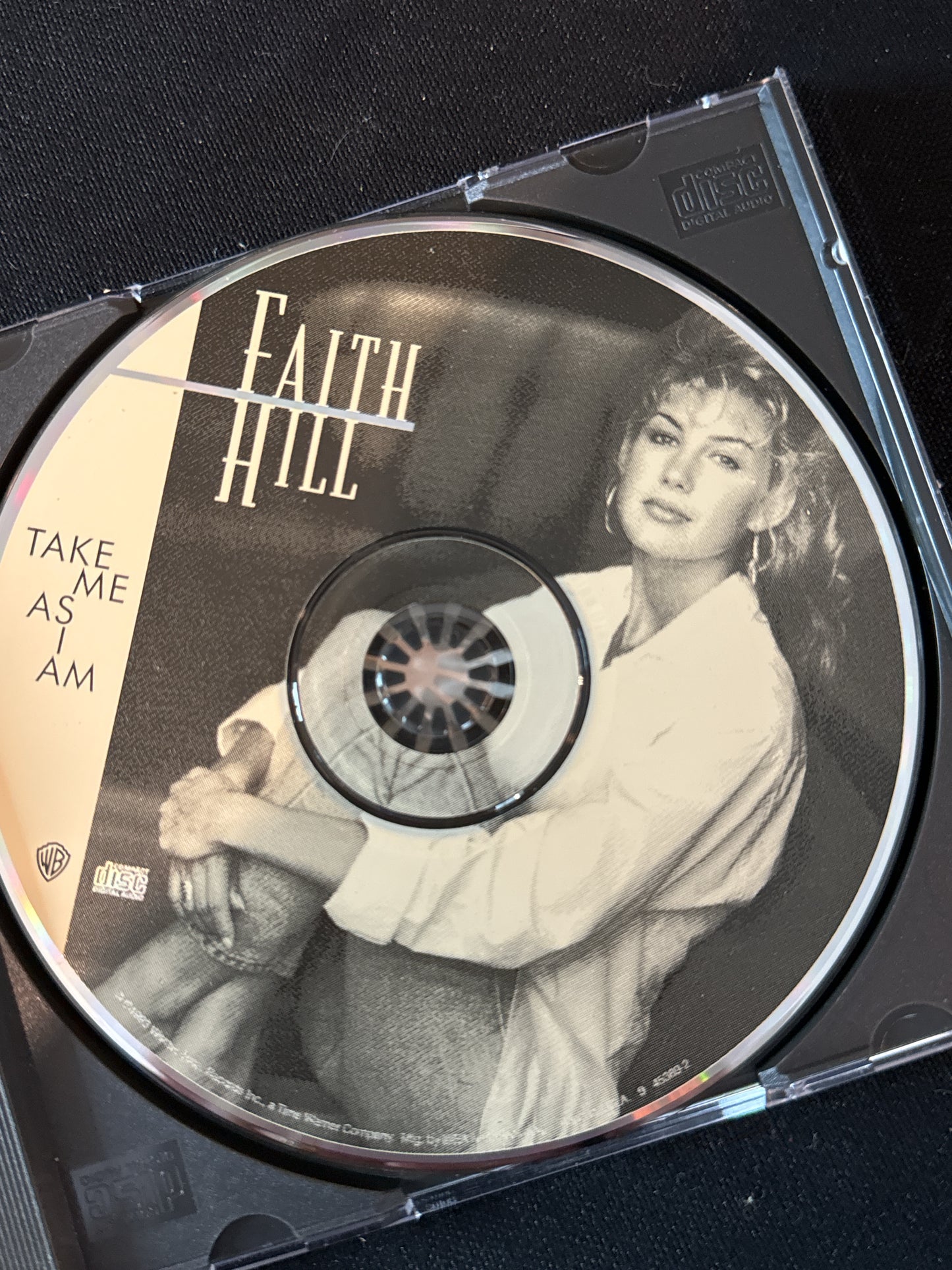 Faith Hill 2 CDs Breathe & Take Me As I Am