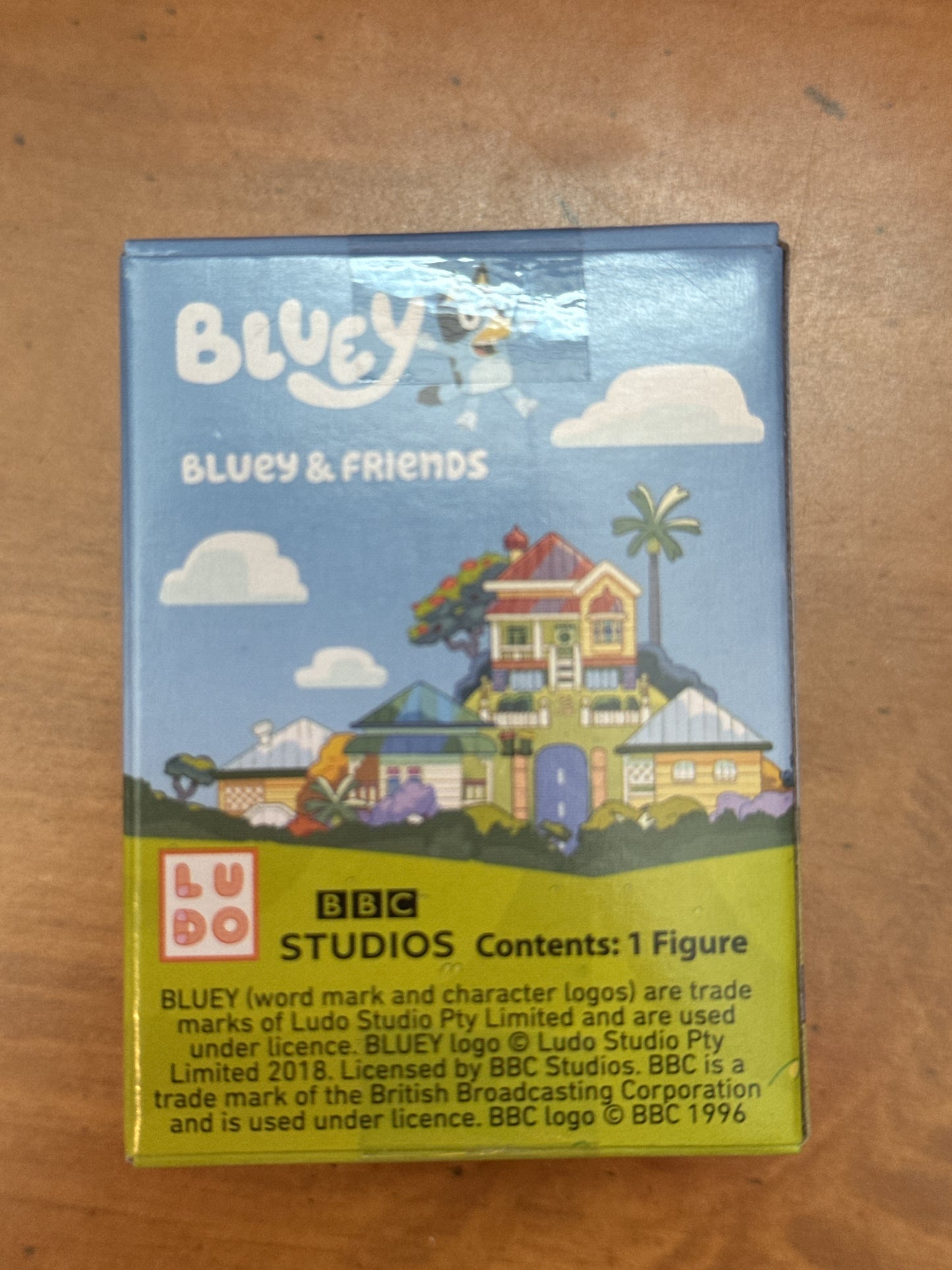 Bluey & Friends Vinyl Figure Muffin New in Box