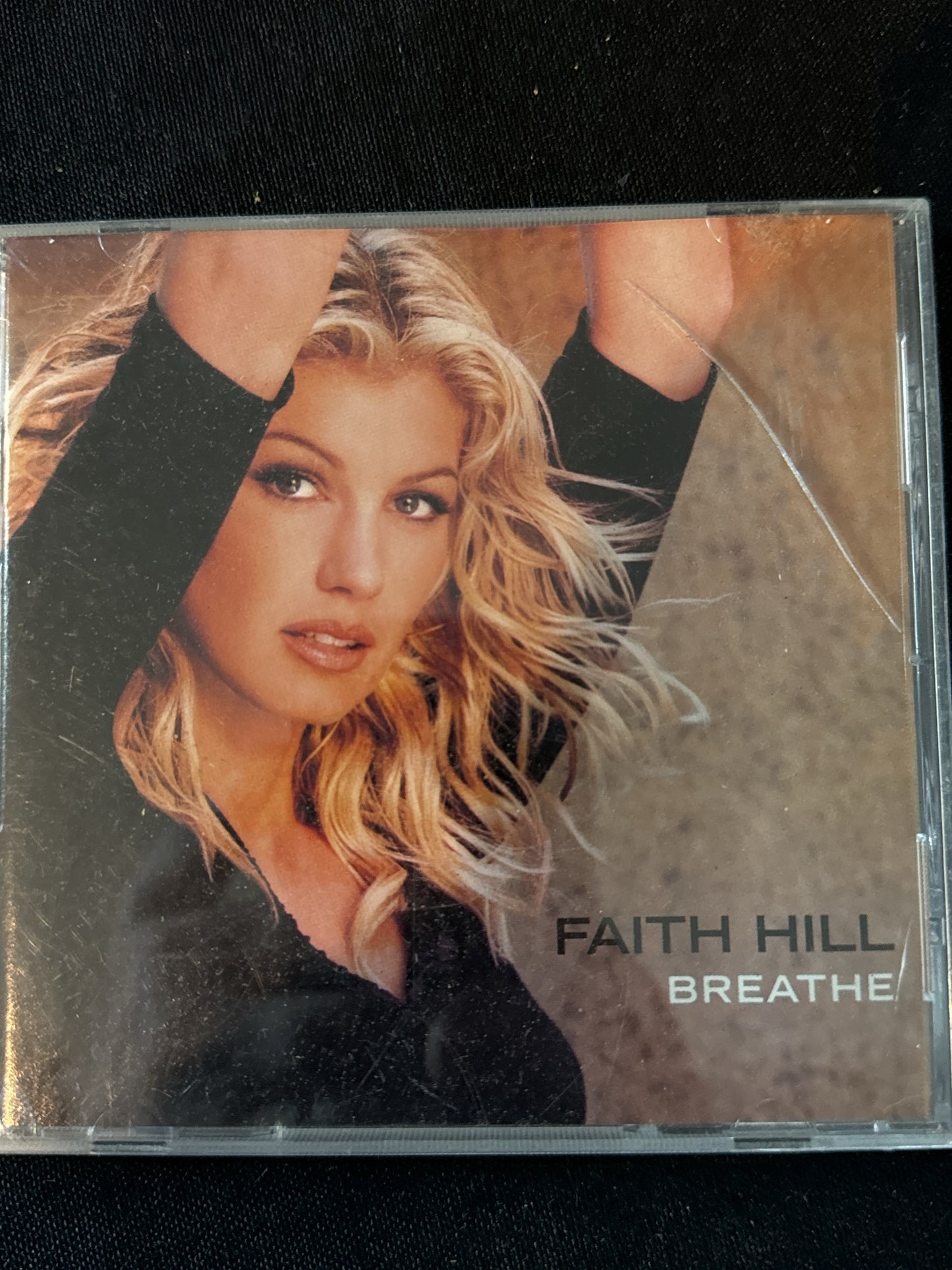 Faith Hill 2 CDs Breathe & Take Me As I Am