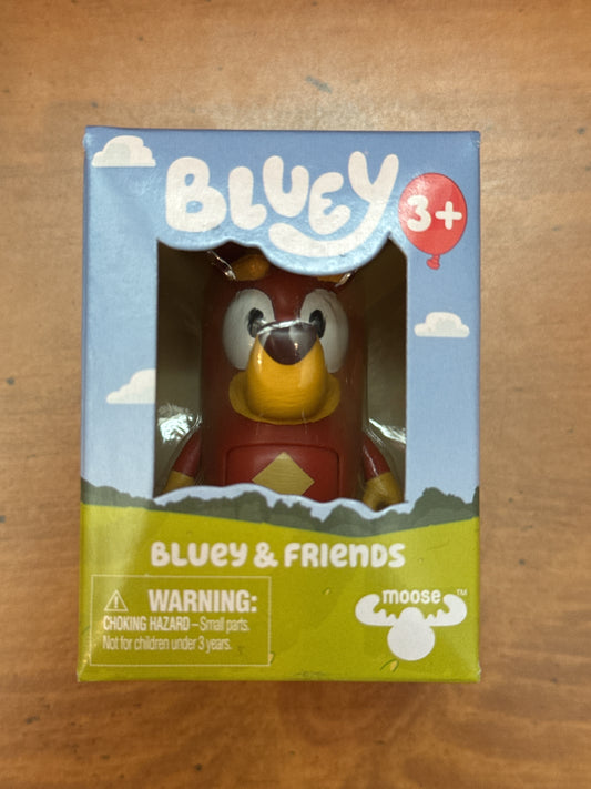 Bluey & Friends Vinyl Figure Rusty New in Box