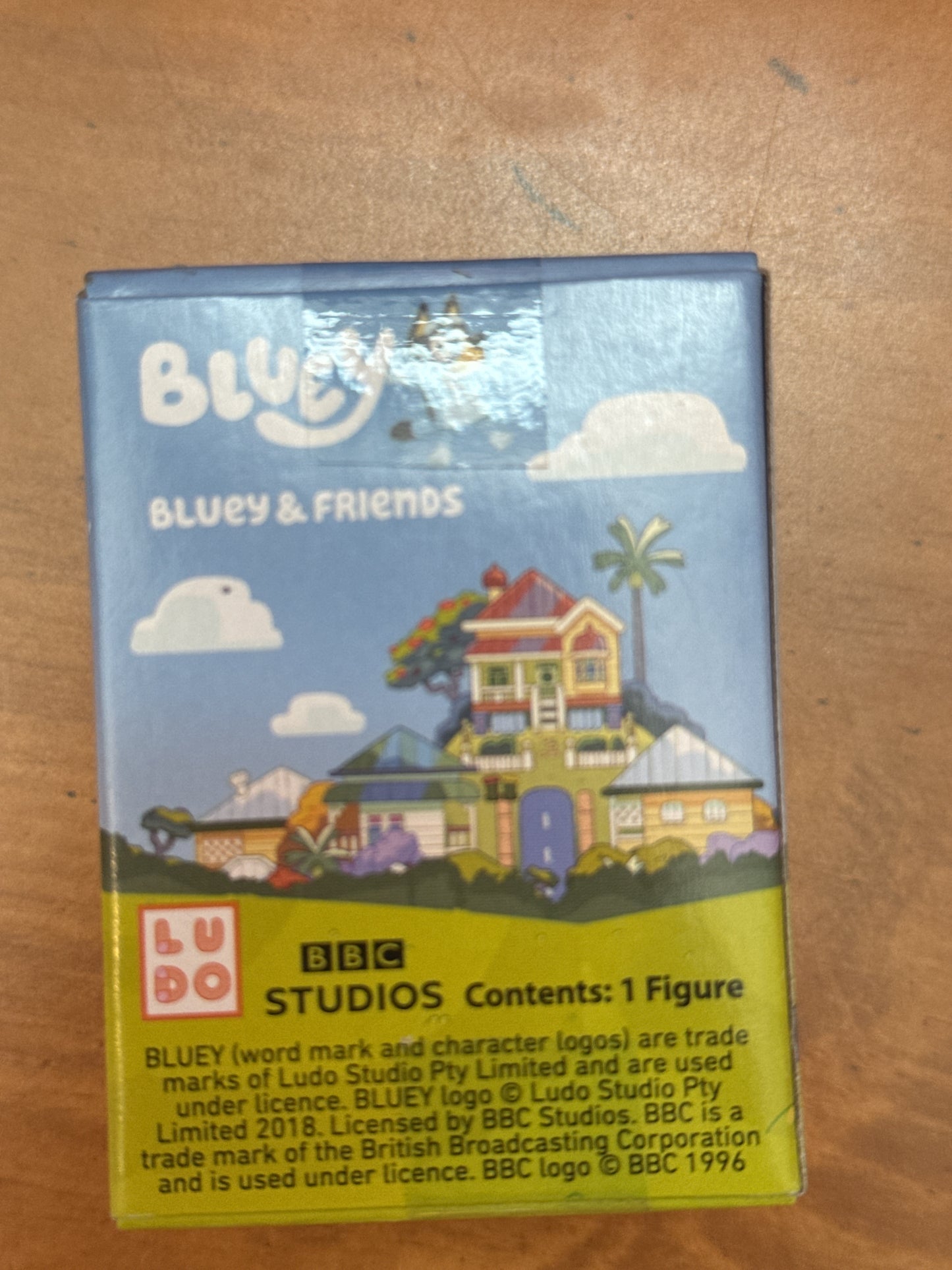 Bluey & Friends Vinyl Figure Rusty New in Box