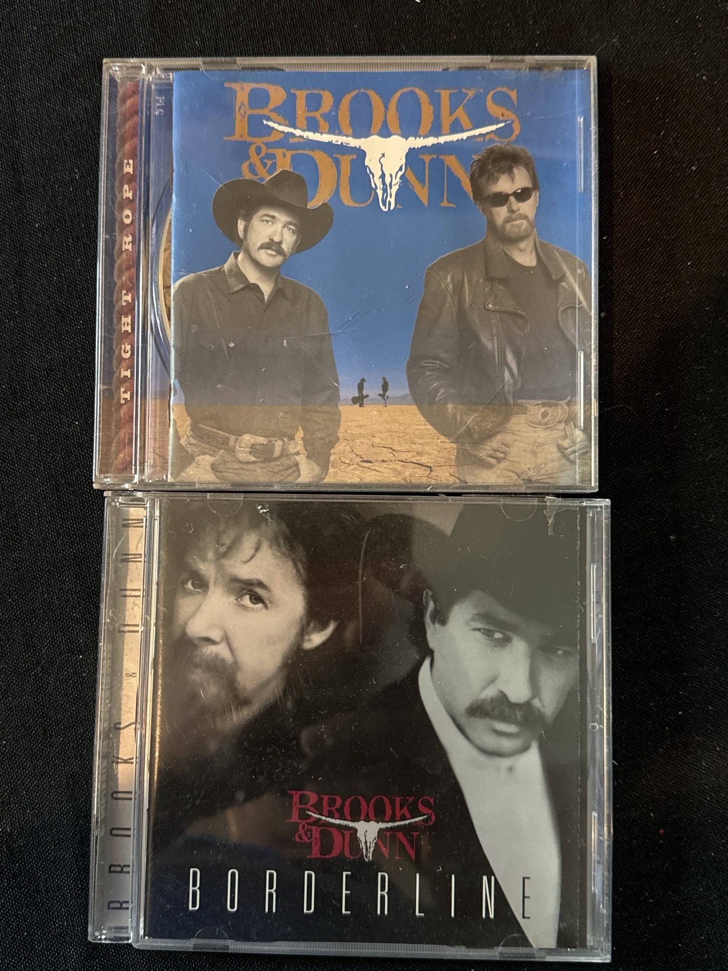 Brooks & Dunn 2 CDs Borderline & Tight Rope