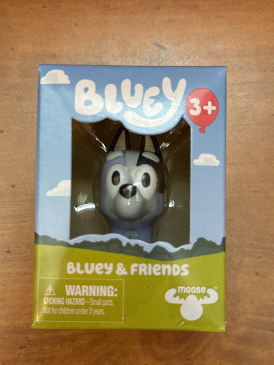 Bluey & Friends Vinyl Figure Socks New in Box