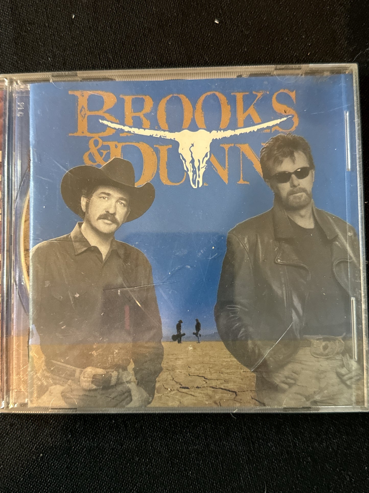 Brooks & Dunn 2 CDs Borderline & Tight Rope