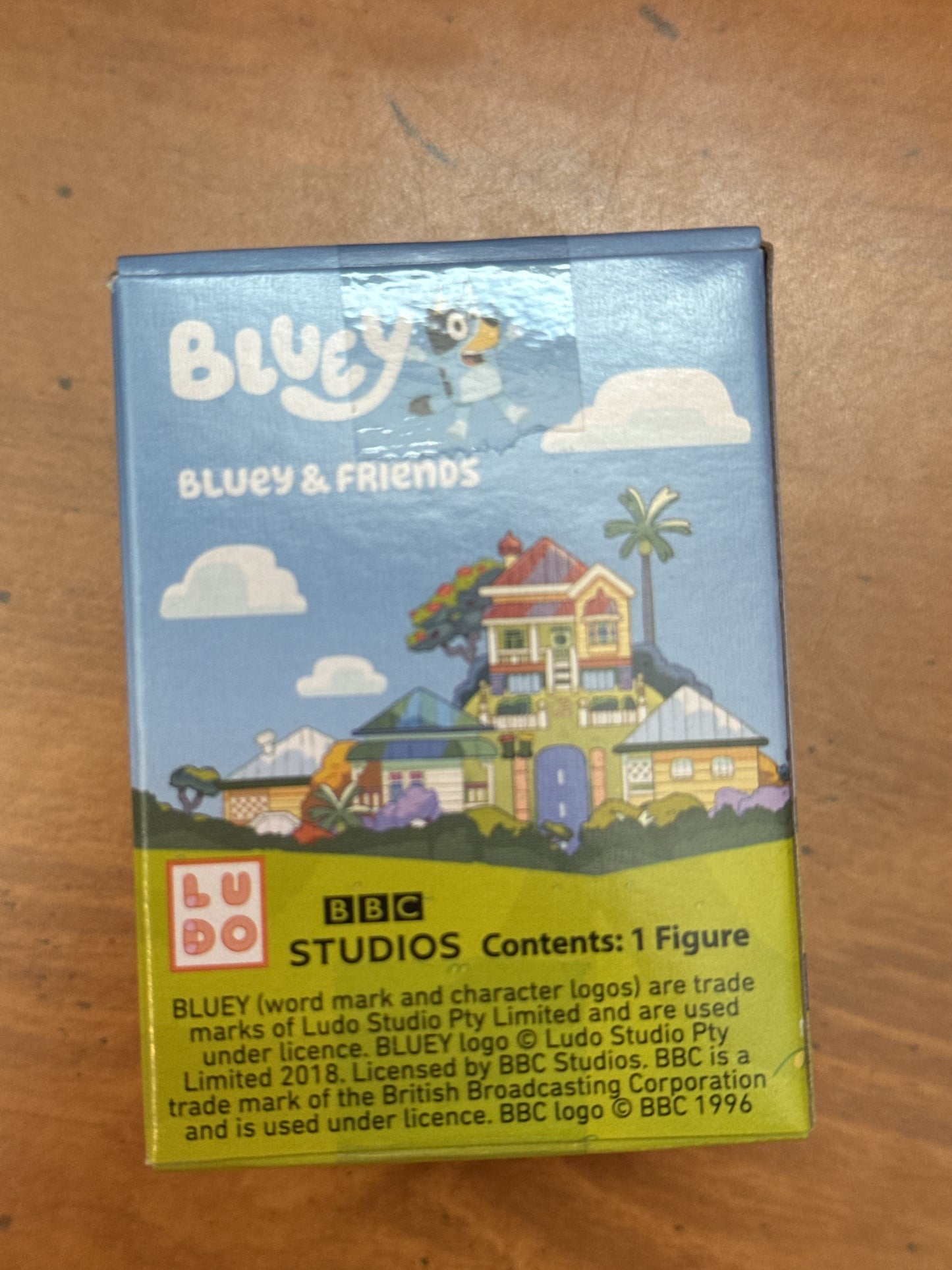 Bluey & Friends Vinyl Figure Socks New in Box